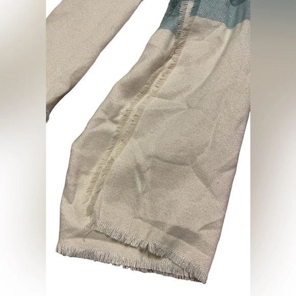 NWT Lauren Conrad June Bug Plaid Scarf - Picture 5 of 6